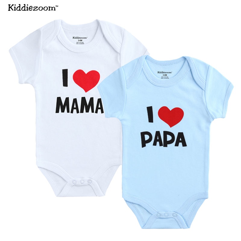 Newborn Baby Clothes 2Pcs Cute Rompers